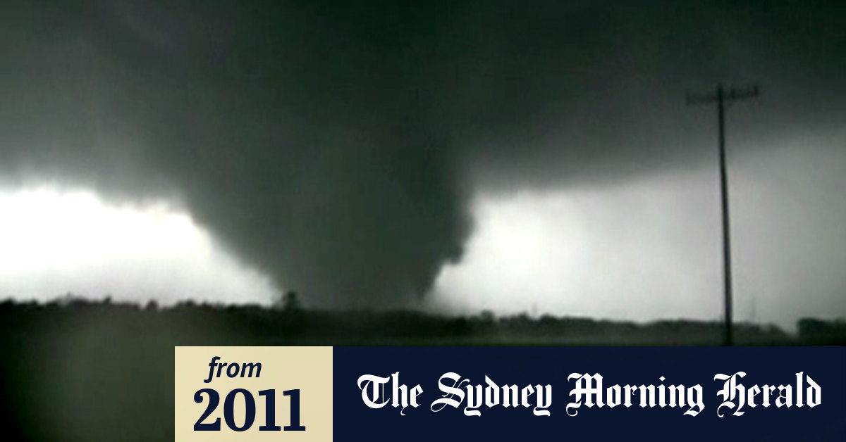 Video Deadly Missouri tornado captured on video